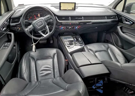 2017 Audi Q7 Premium Plus z USA, uszkodzony, nr VIN WA1LAAF76HD001558